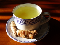 turmeric and lime tea